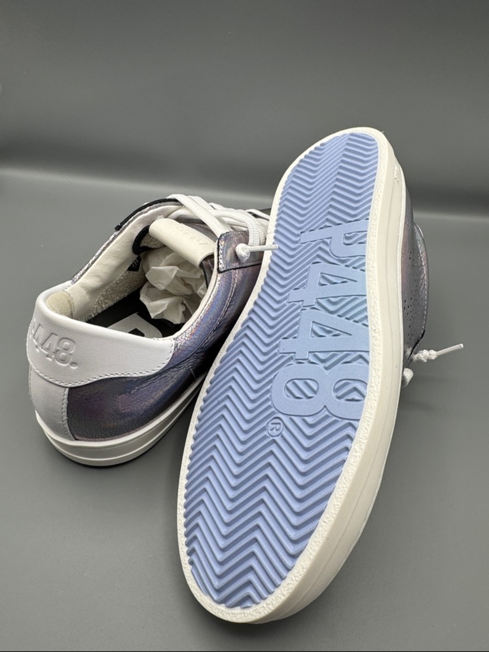 P448 Women's John Low Top Sneakers - Picture 6 of 7